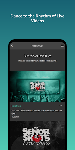 Latin Fever Concepts Screen 3