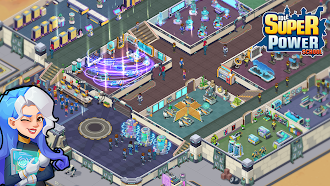 Game screenshot Idle Superpower School mod apk