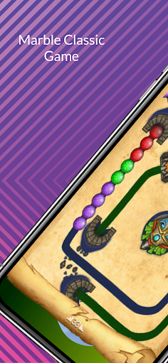 Jungle Marble Shooter Game - Screenshot 1