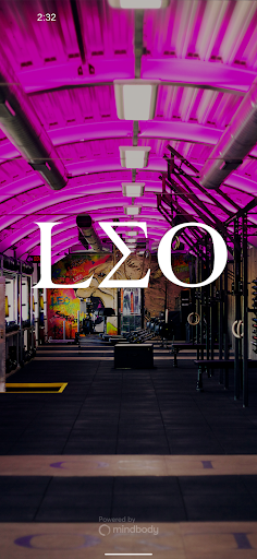Android application Leo Gym Marlow screenshort