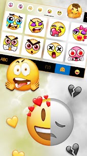 Happy Sad Emoji Keyboard Background Apk 3