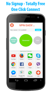 VPN Easy MOD APK (Ad-Free, Unlocked) 3