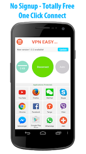 VPN Easy Screenshot