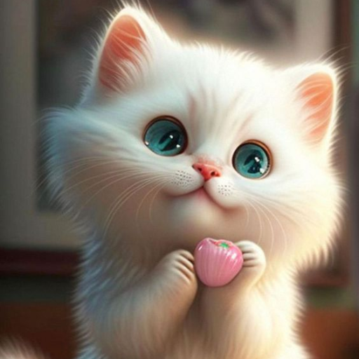 Cute Cat Wallpaper HD