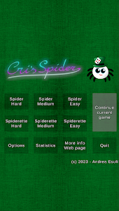 Cri's Spider