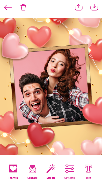 Love Photo Frames & Stickers - New - (Android)