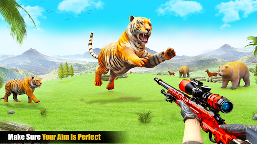 Wild Animal Hunt: Hunting Game androidhappy screenshots 2