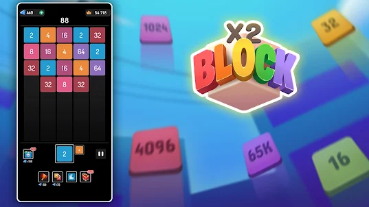 X2 Blocks: 2048 Merge