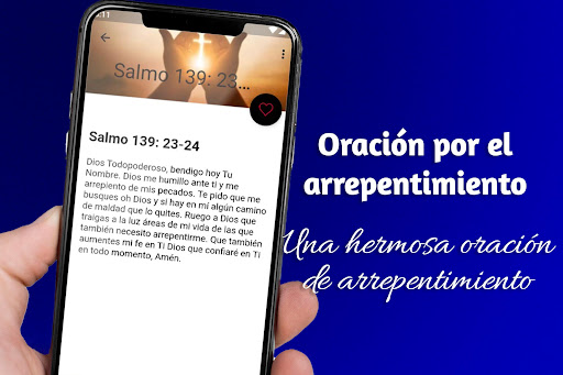 Oración de arrepentimiento Screen 2