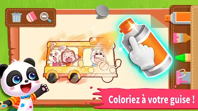 Pages De Coloriage De Bebe Panda Applications Sur Google Play