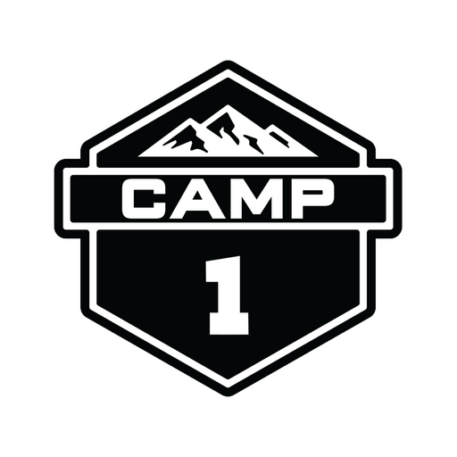 CAMP 1 logo