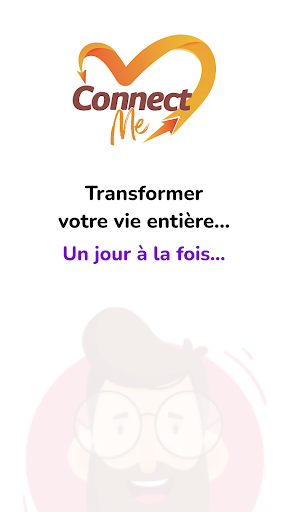 Android application Connect-Me screenshort