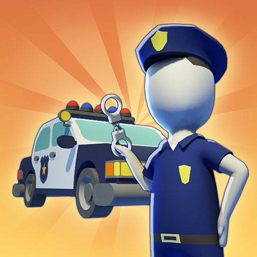 Cop Department: Idle Police  Icon