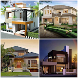 Front Elevation Houses icon