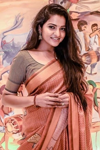 VJ Chitra Mullai Wallpaper