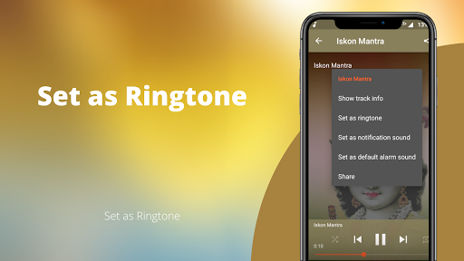 Iskon Mantra - Hare Krishna Screenshot 4 - AppWisp.com