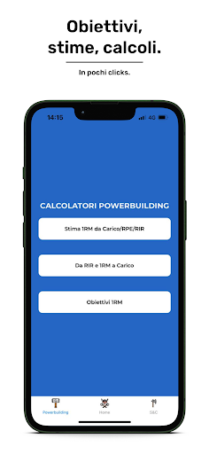 Viking Strength Calculators Screen 2
