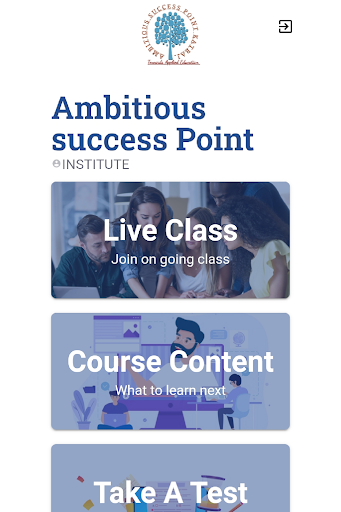Android application Ambitious Success Point screenshort