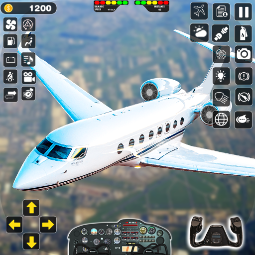 Airplane Flying Games 3D logo