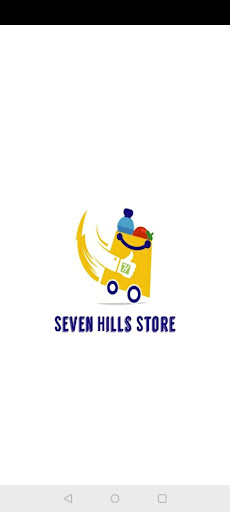 Android application Seven Hills Store screenshort