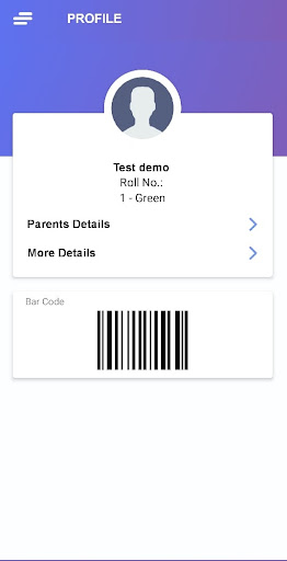 Android application Leapotswe School App screenshort