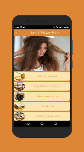 Hair Care - Love Your Hair Screen 3