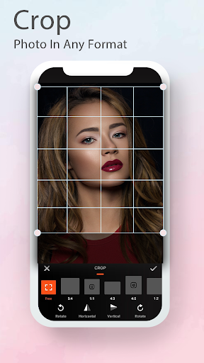 Android application PixMaster Photo Editor screenshort
