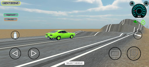 Car crash 3d: demolition game Screen 2