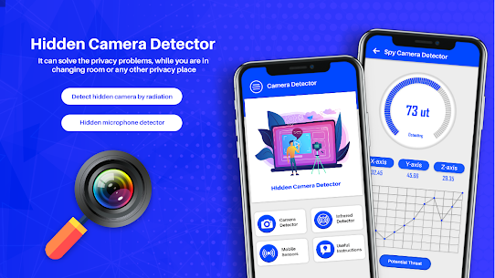 Hidden Camera Detector – Secrete Camera, IR Camera Apk Download 2