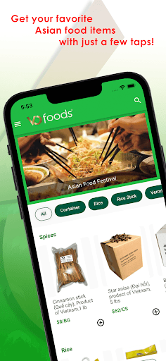 Vo Foods Screen 3