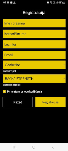 Backa strength Screen 2