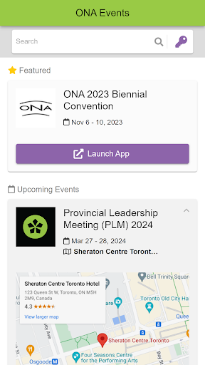 ONA Events Screen 2