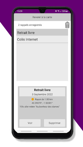 Votor 1er rappel géographique Screen 3