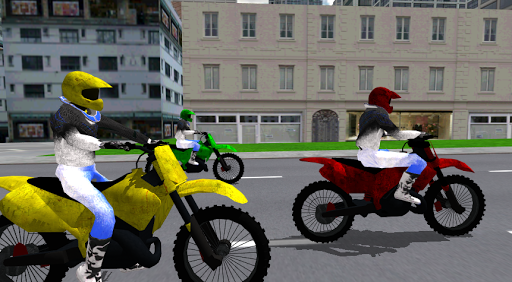 City Bike Racing 3D Screen 3