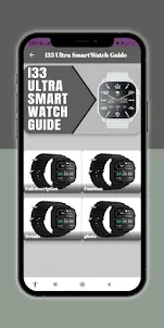 i33 Ultra SmartWatch Guide