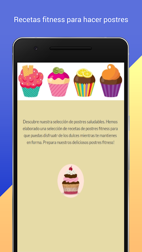 Postres Fitness Screen 2
