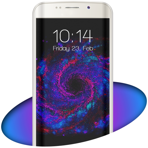 Theme for Galaxy S8 logo