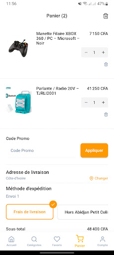 GOCI Achat and Vente en ligne