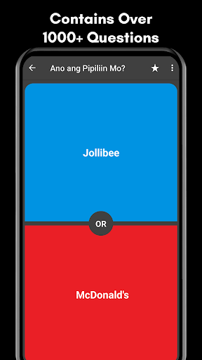 Ano ang Pipiliin Mo - Rather