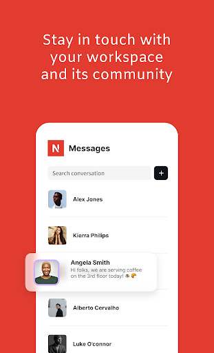 Nebula Access Screen 2