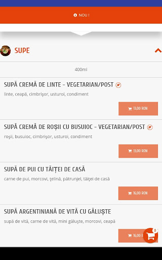 Soup Carousel Screenshot 3 - AppWisp.com