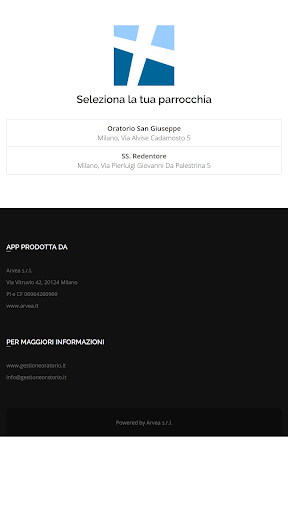 La Mia Parrocchia Screen 2