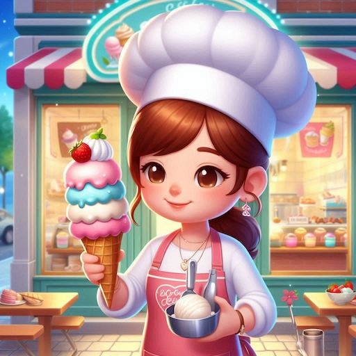 아이스크림 피버 : 요리 게임 Windows에서 다운로드
