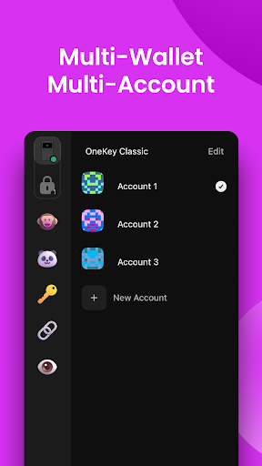 OneKey: Blockchain DeFi Wallet Screen 3