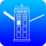 TARDIS Clock icon