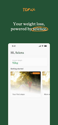 Android application renu - Simple Online Pharmacy screenshort