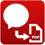 🔥Exporter for Facebook - Backup,Print,Export PDF  Icon