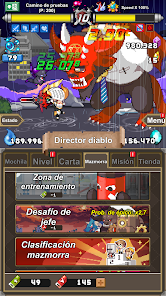 Screenshot 8 DungeonCorp. S (Idle RPG) android