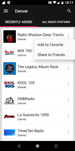 Denver Radio Stations - USA Screen 2