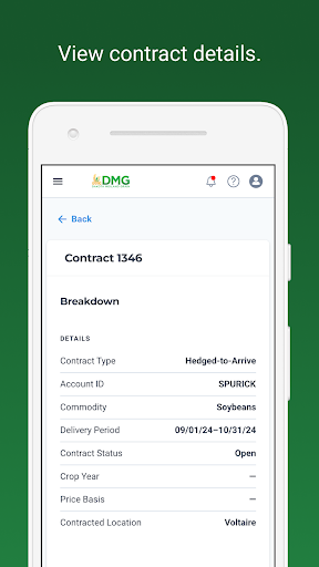 Screenshot of Dakota Midland Grain